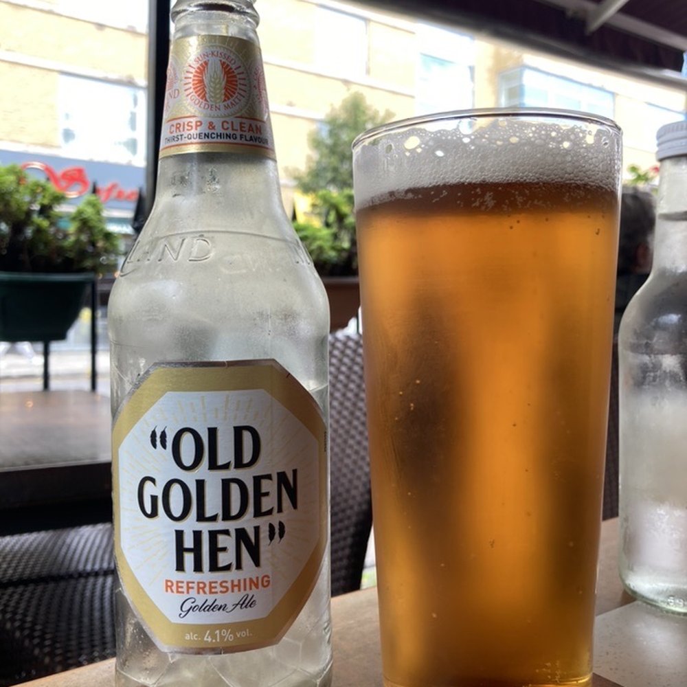 The Golden Chippy - "Old Golden Hen" Delicious! - Fish & Chips Near Me - London, XGL The Golden Chippy - "Old Golden Hen" Delicious! - Fish & Chips Near Me - London, XGL