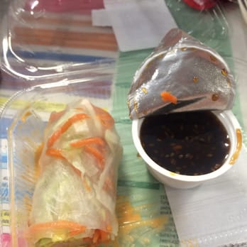 Wegmans - Chicken summer roll NOM - Grocery Near Me - Depew, New York