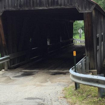 Dalton Covered Bridge - Landmarks & Historical Buildings Near Me - Warner, New Hampshire