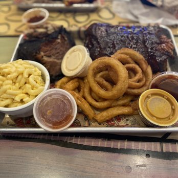 Dead Dog Saloon - Half Ribs - 1/2 Rack (Each) Brisket - Seafood Near Me - Murrells Inlet, South Carolina