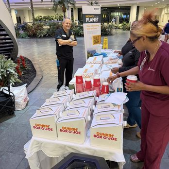Dunkin' - Box O' Joe® Coffee and Dozen Donuts - Coffee & Tea Near Me - Fort Myers, Florida Dunkin' - Box O' Joe® Coffee and Dozen Donuts - Coffee & Tea Near Me - Fort Myers, Florida