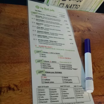 Up Roll Cafe - Honolulu - Customize your order - Sushi Bars Near Me - Honolulu, Hawaii Up Roll Cafe - Honolulu - Customize your order - Sushi Bars Near Me - Honolulu, Hawaii