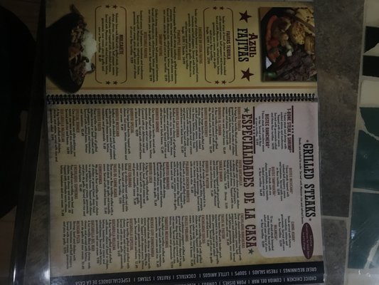 Menu photo 7 Azul Tequila St. Joseph, MI
