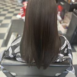 On Point Hair Salon - The Brazilian Blowout treatment is a must!