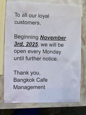 Bangkok Cafe by null