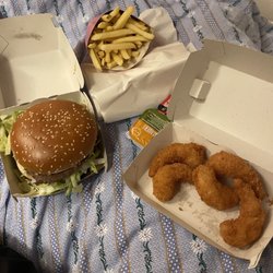 McDonald's - Big Mac, Fries, Shrimp