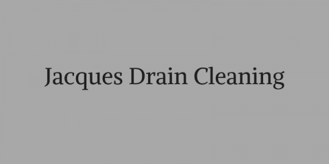 Jacques Drain Cleaning Logo