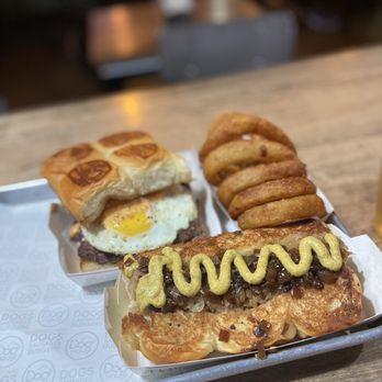 Dog Haus Biergarten - Stone Oak - Brats - Burgers Near Me - San Antonio, Texas