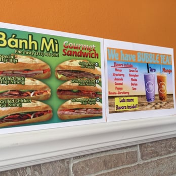 Pho Tasty - Sandies and Bubble Tea - Vietnamese Near Me - Indianapolis, Indiana