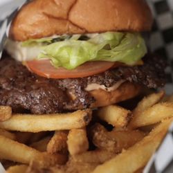 Surprise Shawarma & Fries - Smash burger