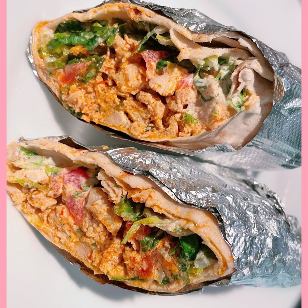 Petite Chicken Shawarma Wrap