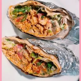 Petite Chicken Shawarma Wrap