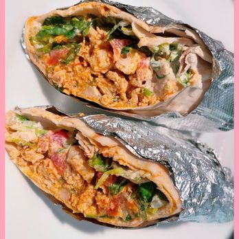 Oasis Grill - Petite Chicken Shawarma Wrap - Middle Eastern Near Me - San Francisco, California