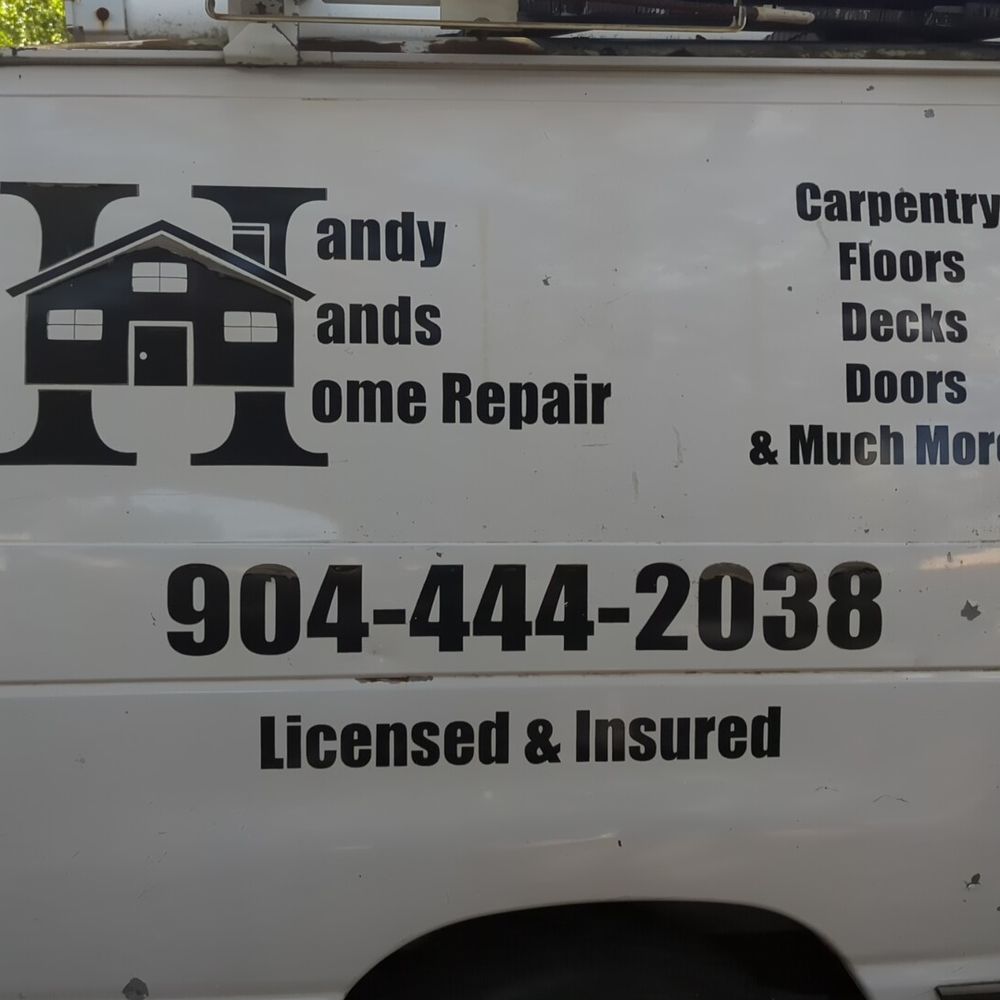 Handy Hands Home Repair - Handy Hands Home Repair - Handyman Near Me - Jacksonville, Florida Handy Hands Home Repair - Handy Hands Home Repair - Handyman Near Me - Jacksonville, Florida