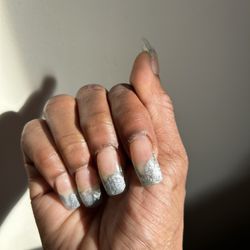 Orange Unisex Nail Salon - Day one again different angle