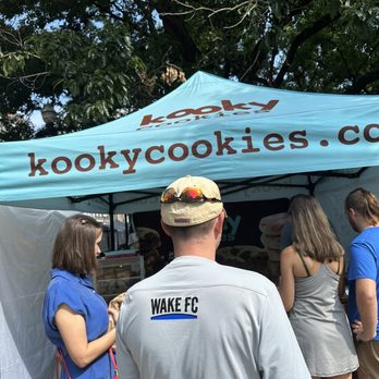 Kooky Cookies - Booth at nourish market - Desserts Near Me - Knoxville, Tennessee Kooky Cookies - Booth at nourish market - Desserts Near Me - Knoxville, Tennessee