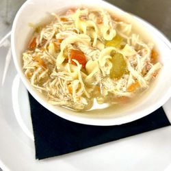 Cafe On The Grove - Chicken Noodle Soup