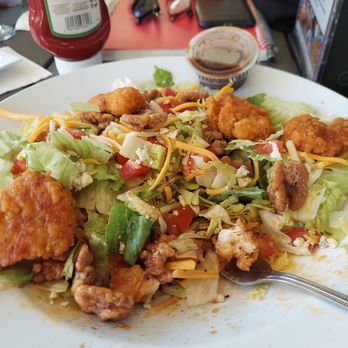 Legends Tavern & Grille - Buffalo chicken salad - Sports Bars Near Me - Plantation, Florida