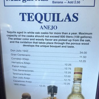 Casa De Pico - Tequilas - Mexican Near Me - La Mesa, California
