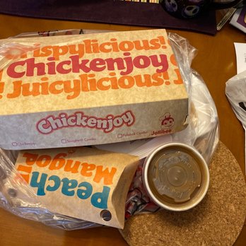 Jollibee - Chickenjoy and palabok. - Chicken Shop Near Me - Wheaton, Maryland