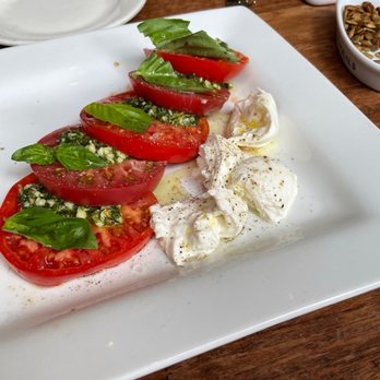 Cafe Pasqual's - Caprese special - Vegetarian Near Me - Santa Fe, New Mexico