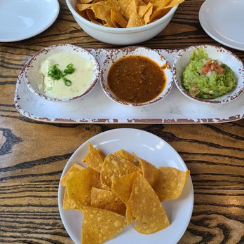 Bang Bang Kitchen - Chip and dip trio was good - New Mexican Cuisine Near Me - Seattle, Washington Bang Bang Kitchen - Chip and dip trio was good - New Mexican Cuisine Near Me - Seattle, Washington