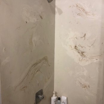 Bay Full Construction - old guest shower walls - General Contractors Near Me