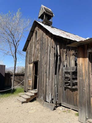 Silver City Ghost Town by null