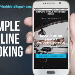 Simplify Mobile Windshield Rock Chip Repair - Mobile windshield repair