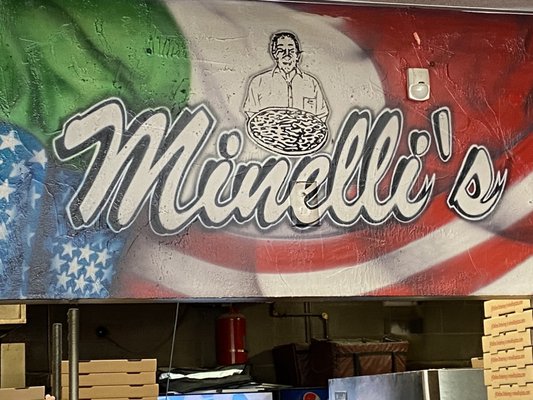 Minelli's Pizza by null