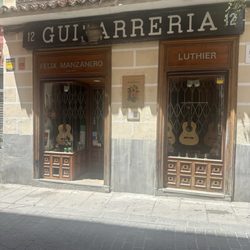 Guitarrería F. Manzanero