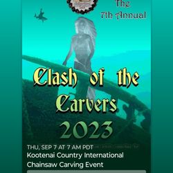 Venture Inn - Incredible chainsaw carving event in Libby Montana