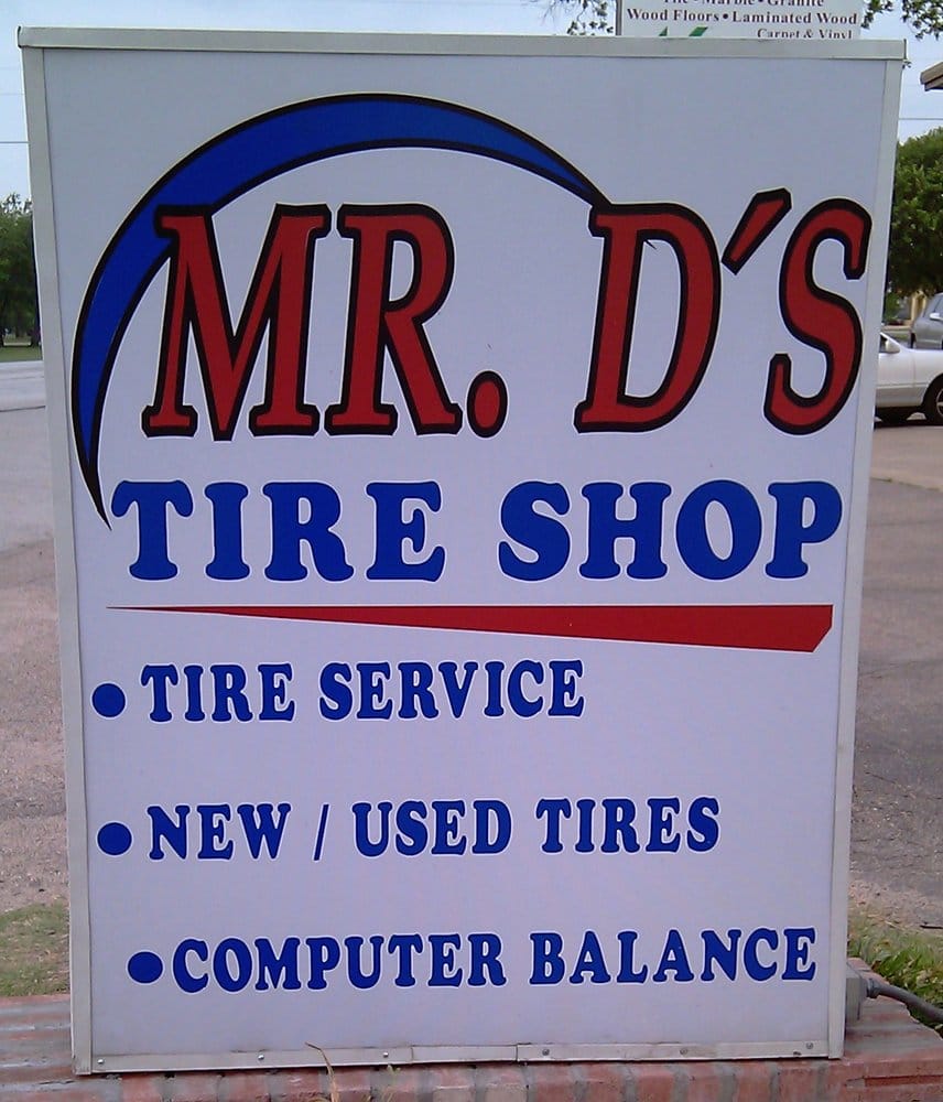 MR D’S TIRE SHOP Updated September 2024 13 Reviews 307 E Main St