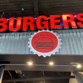 Pop Top Burgers - Burgers Near Me - Webster, Texas Pop Top Burgers - Burgers Near Me - Webster, Texas