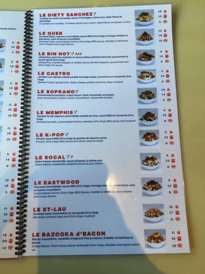 Menu photo 7 Dirty Dogs Montreal, QC Menu photo 7 Dirty Dogs Montreal, QC