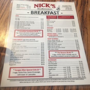 Nick's Deli & Restaurant - Delis Near Me - Revere, Massachusetts Nick's Deli & Restaurant - Delis Near Me - Revere, Massachusetts