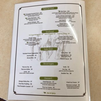 Thai Elephant - Menu - Thai Near Me - Ormond Beach, Florida