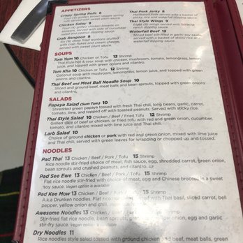 Le Thai - Thai Near Me - Las Vegas, Nevada