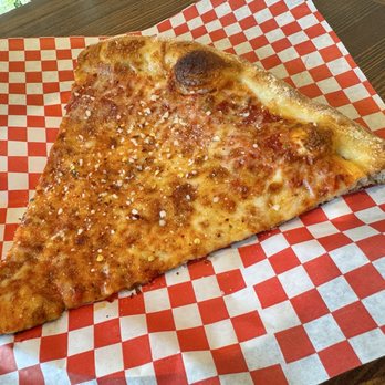 Lucci’s Pizza - Plain slice - Pizza Near Me - Clifton, New Jersey