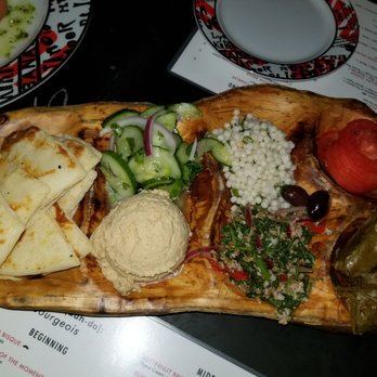 Dada - Mediterrenian plate - New American Near Me - Delray Beach, Florida