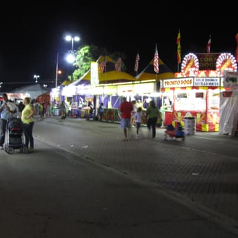 Ohio State Fair - Night Shot Of The Fair - Festivals Near Me - Columbus, Ohio