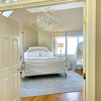 Twins Chic - view of the bedroom at our client's home - Furniture Repair Near Me - Ipswich, Massachusetts