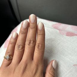 Gel/no-chip without extensions! Gel/no-chip without extensions!