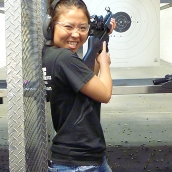 The Range 702 - Happy shooter - Gun/Rifle Ranges Near Me - Las Vegas, Nevada