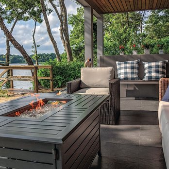 Vineyard Home - Gas Fire Table - Fireplace Services Near Me - Falmouth, Massachusetts Vineyard Home - Gas Fire Table - Fireplace Services Near Me - Falmouth, Massachusetts