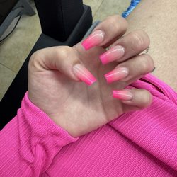 Queen Nail Salon - Taken the day of.