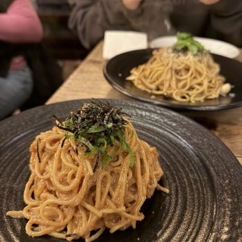 Bon, Nene - Mentaiko Spaghetti & Champignon Pasta - Japanese Near Me - San Francisco, California Bon, Nene - Mentaiko Spaghetti & Champignon Pasta - Japanese Near Me - San Francisco, California