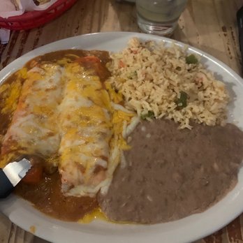 Tito's Mexican Restaurant - Round two! Tejana enchiladas with rice and beans - Mexican Near Me - San Antonio, Texas Tito's Mexican Restaurant - Round two! Tejana enchiladas with rice and beans - Mexican Near Me - San Antonio, Texas