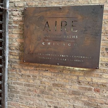AIRE Ancient Baths - Chicago - Day Spas Near Me - Chicago, Illinois AIRE Ancient Baths - Chicago - Day Spas Near Me - Chicago, Illinois