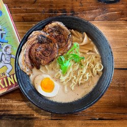 Ramen Hachi - Black Garlic Tonkotsu Ramen